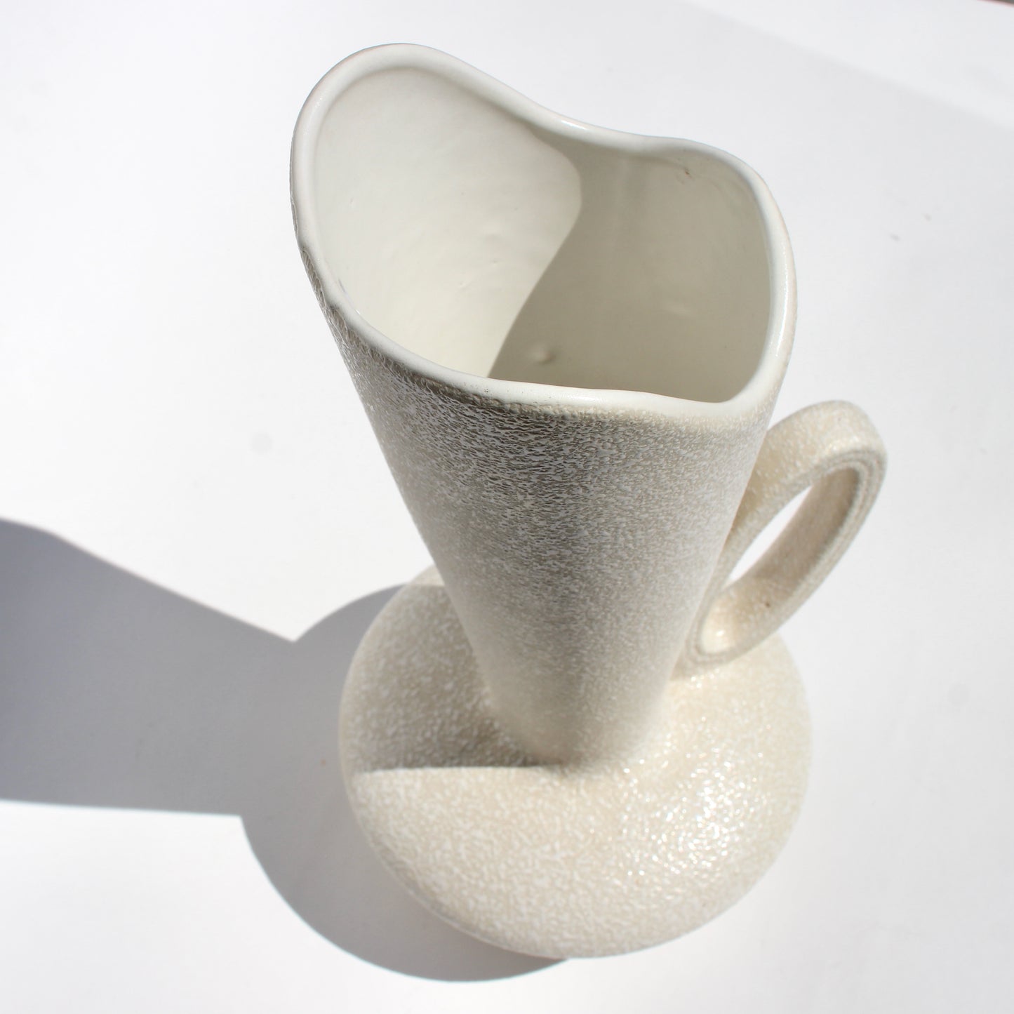 sculptural pebble vase