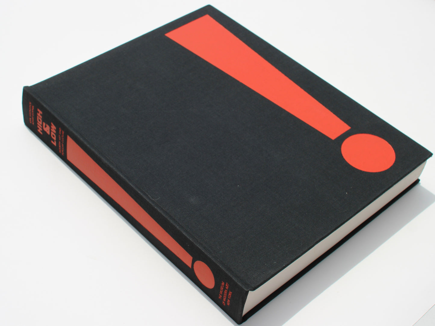 'High & Low: Modern Art and Popular Culture' art book