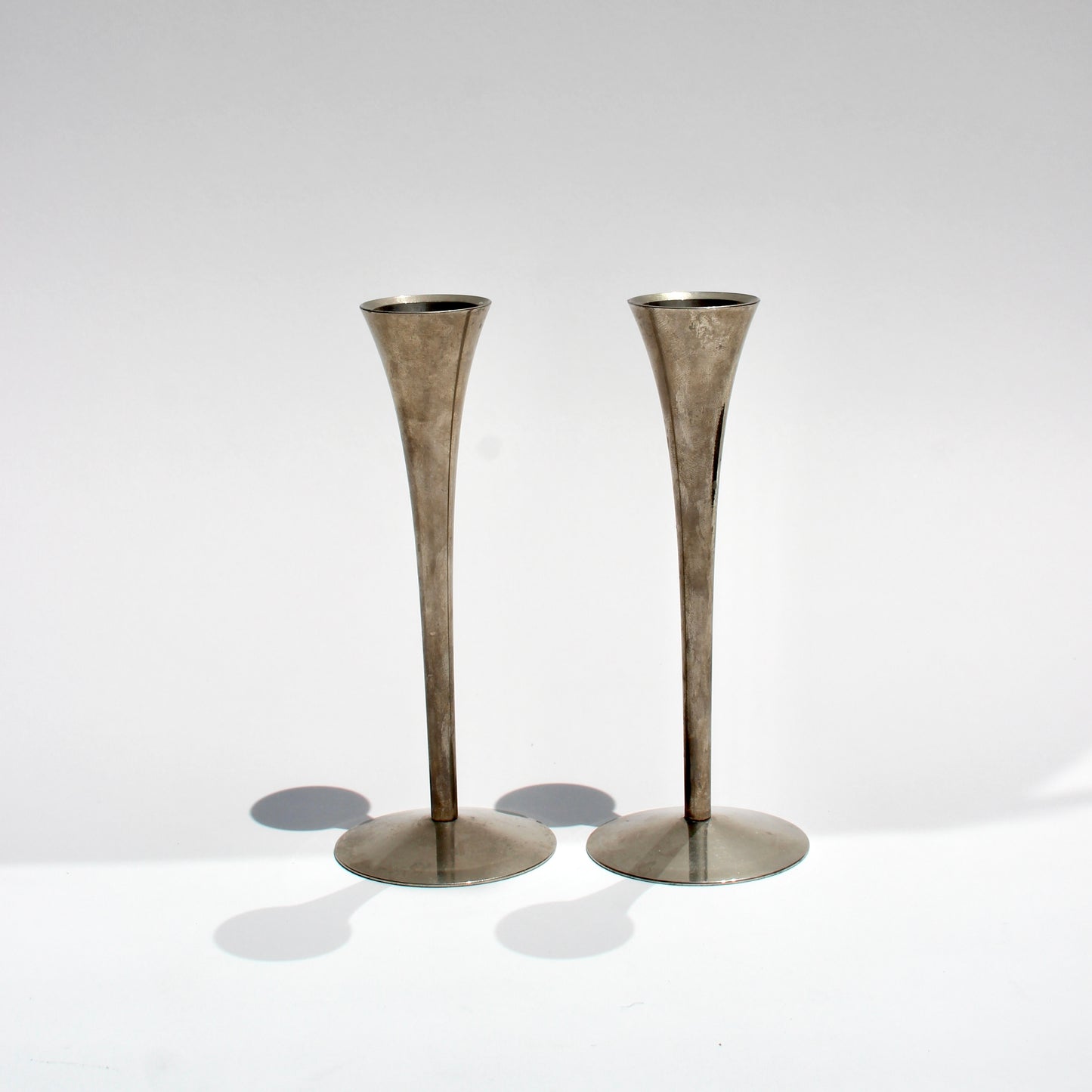 modernist german candlestick holders