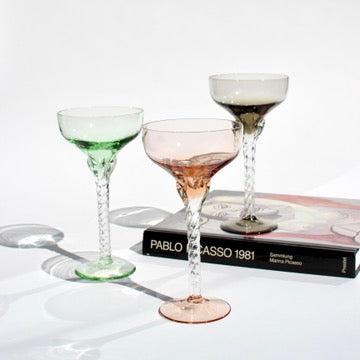 twist stem champagne coupes (3)