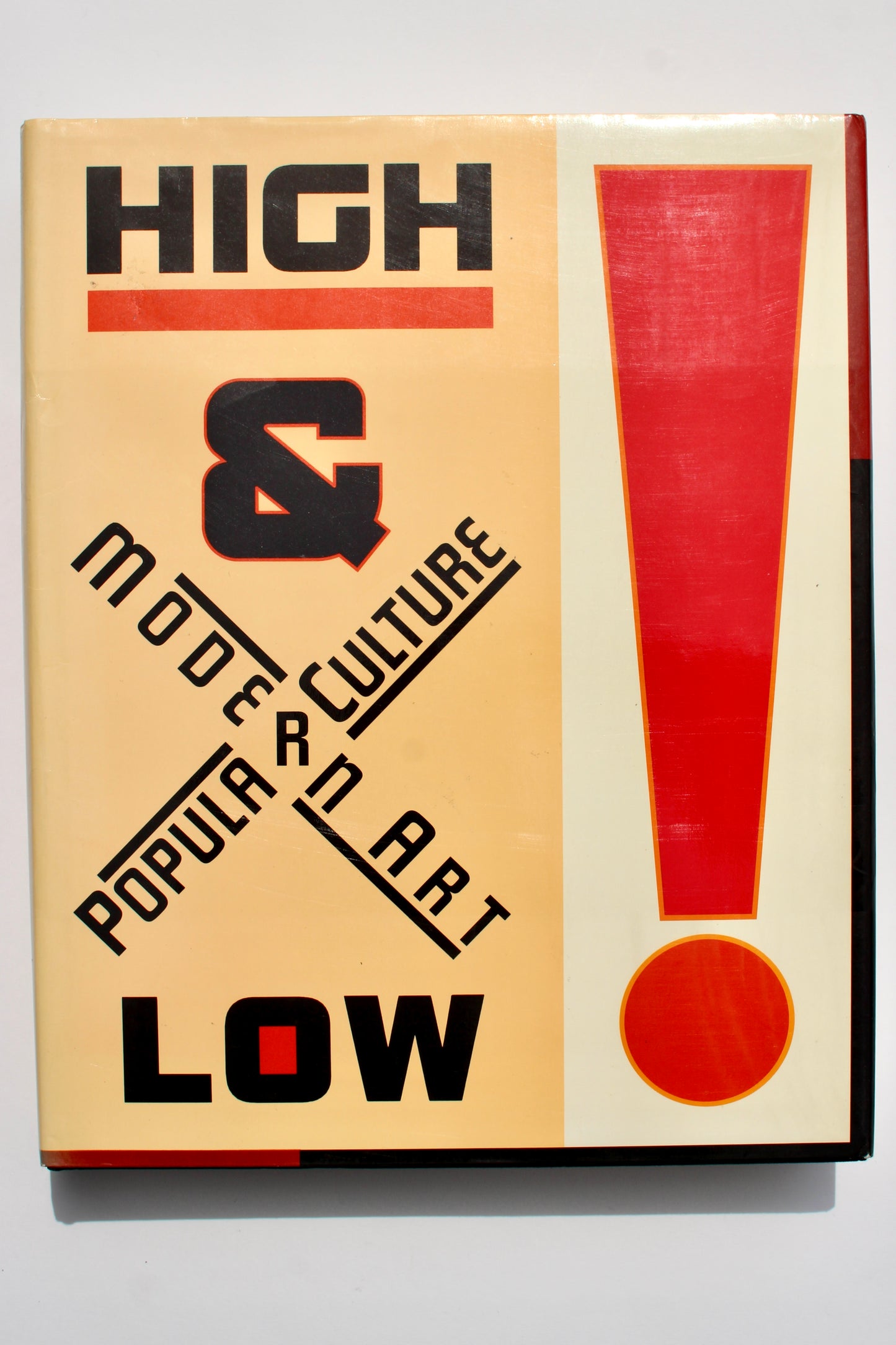 'High & Low: Modern Art and Popular Culture' art book