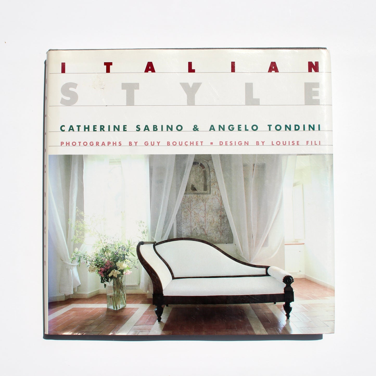 "Italian Style" 1980s design book