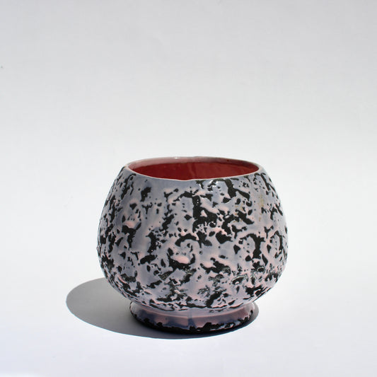 drip ceramic vessel