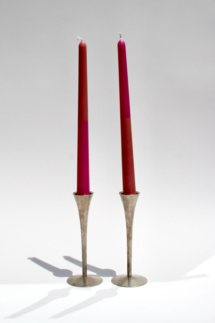 modernist german candlestick holders