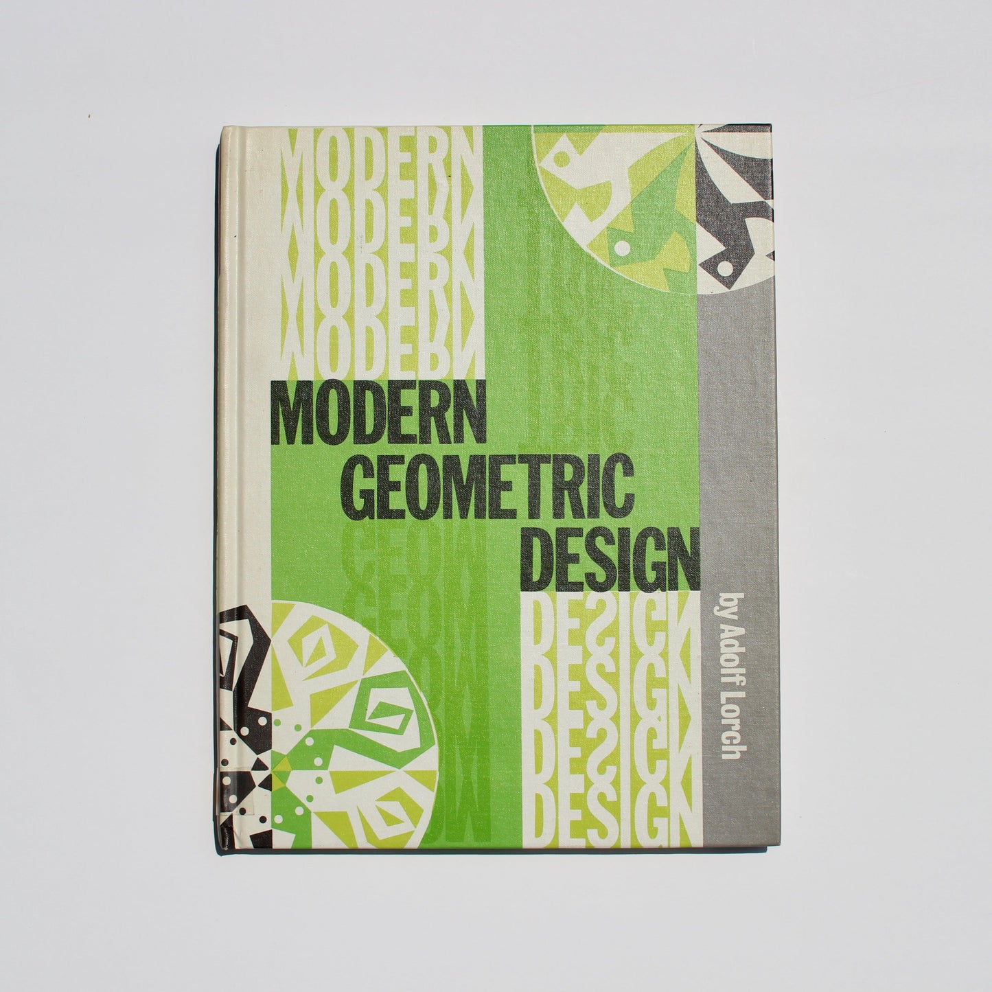 1971 "modern geometric design" art book