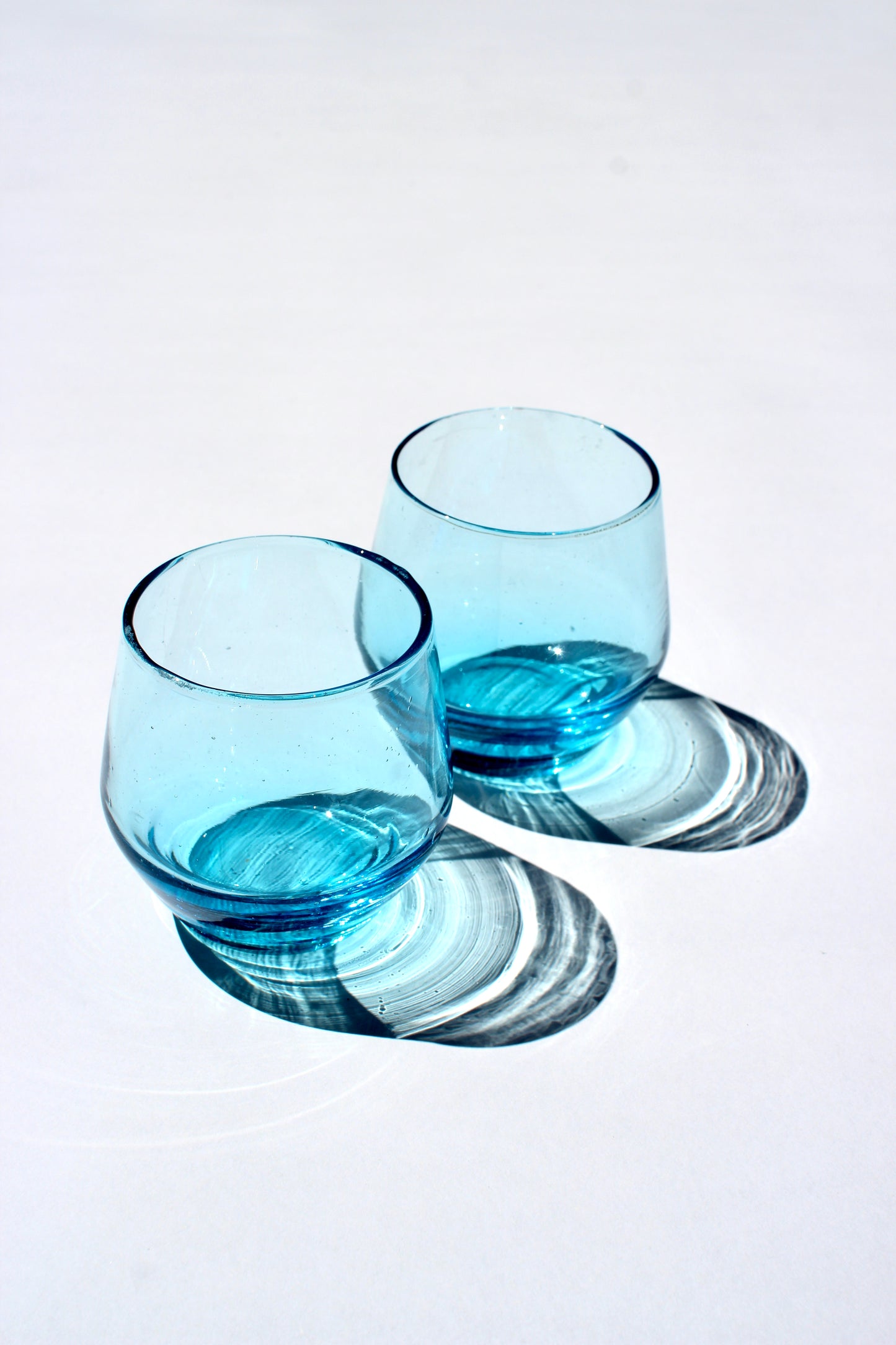 small aqua glasses (2)