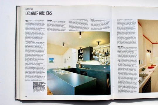 'House Style' 1980s interior design book