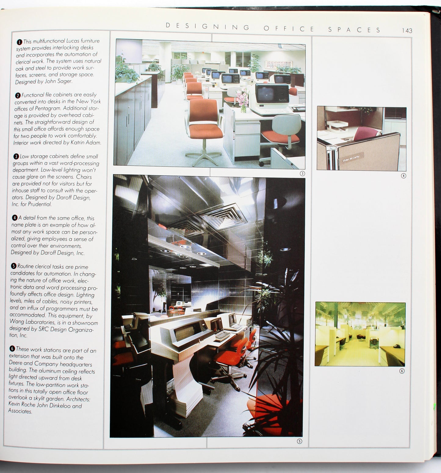 'The Office Book' '80s design book