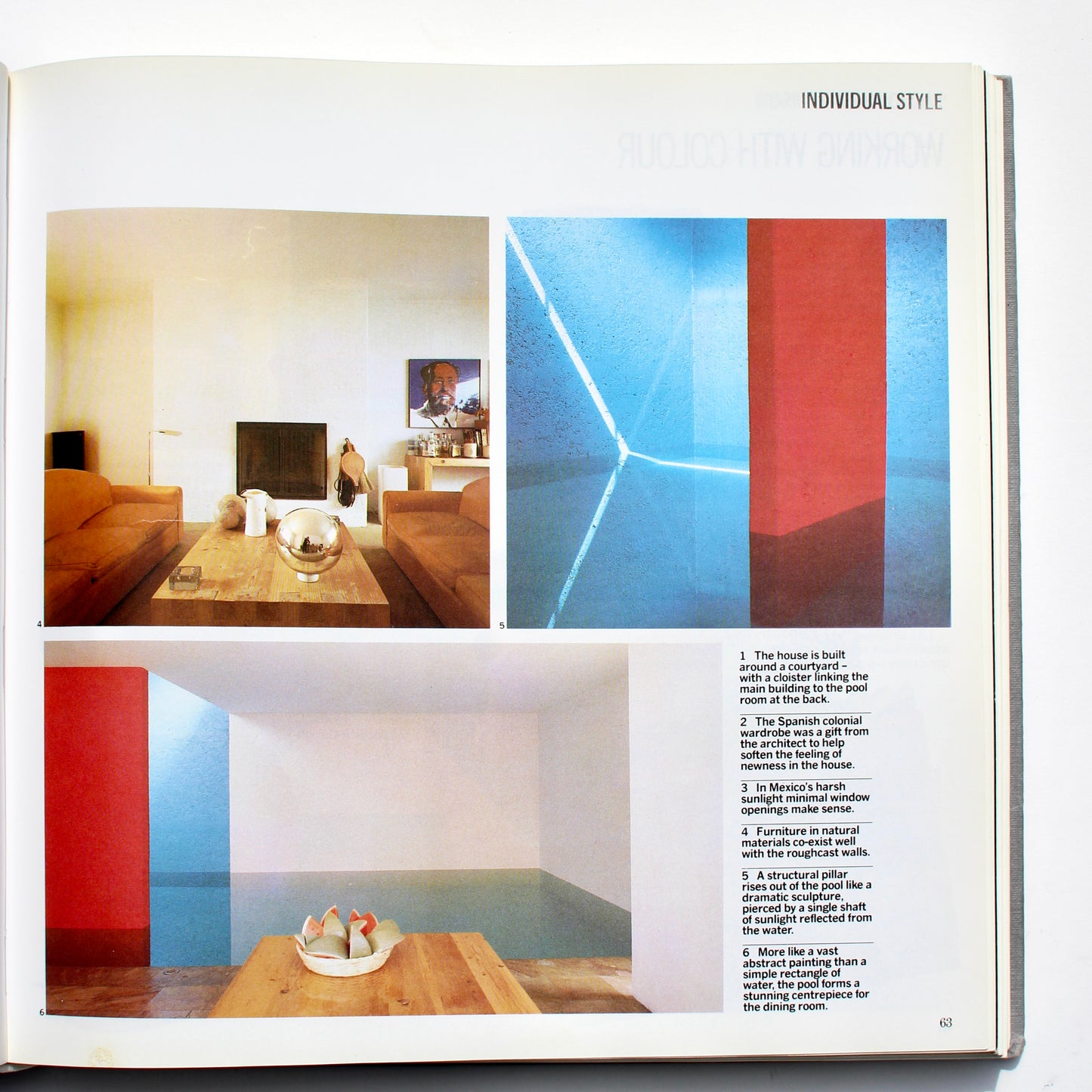 'House Style' 1980s interior design book