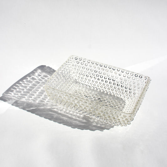 stud glass bowl
