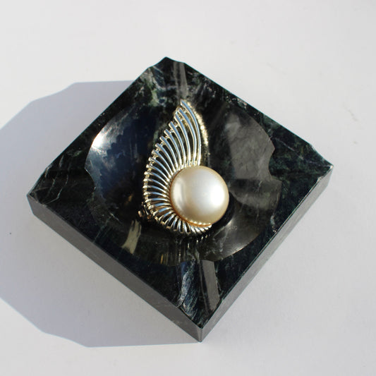 statement shell ear cuff