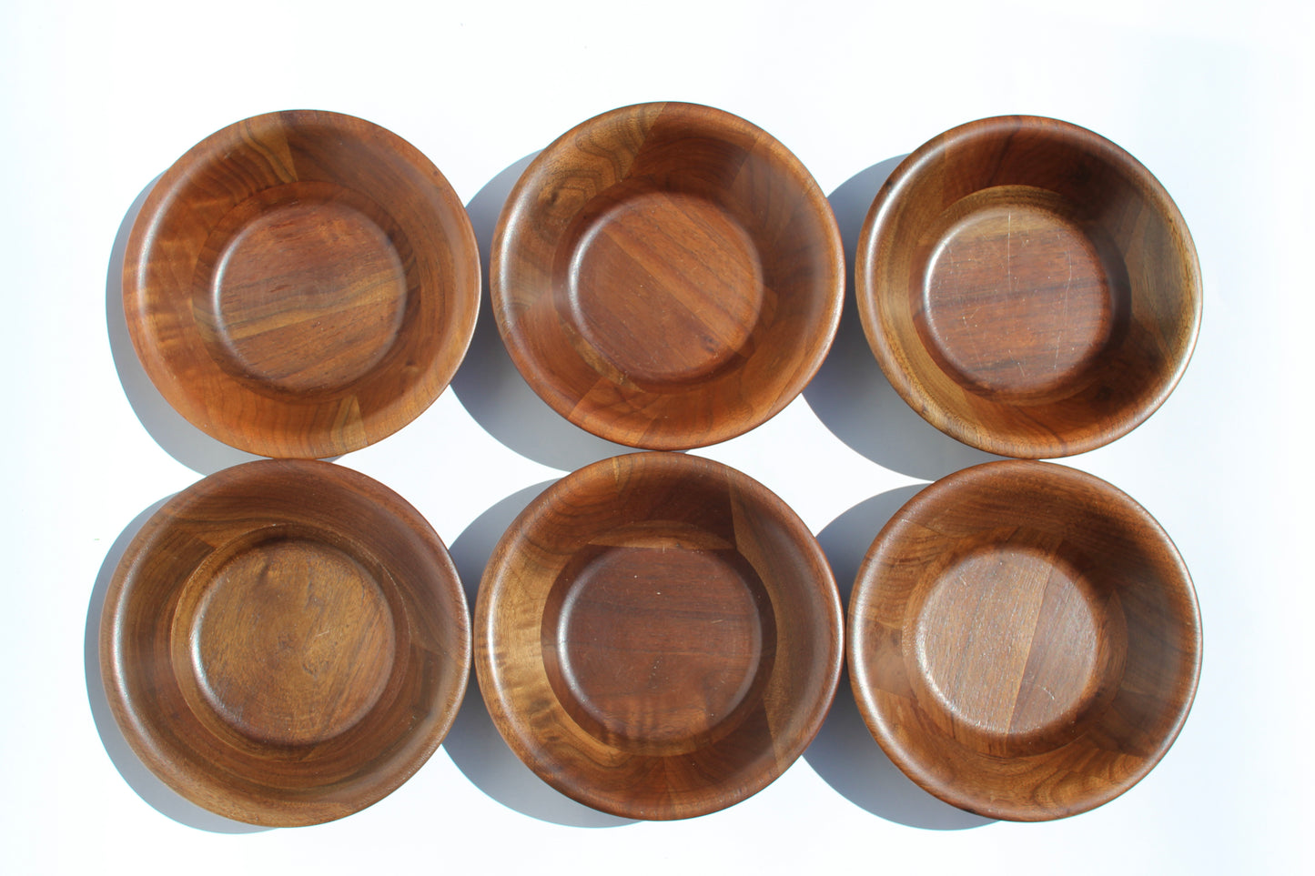 wood salad serving set