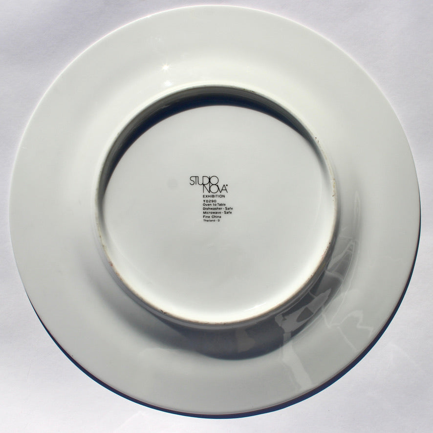 postmodern serving platter