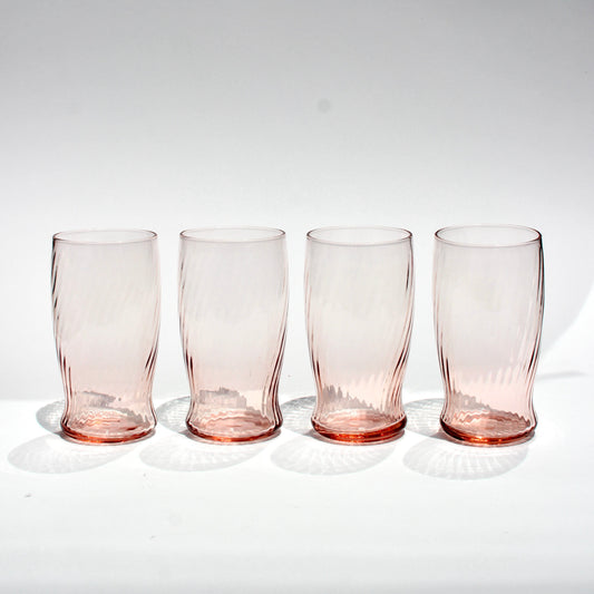 curvy pink swirl tumblers (4)