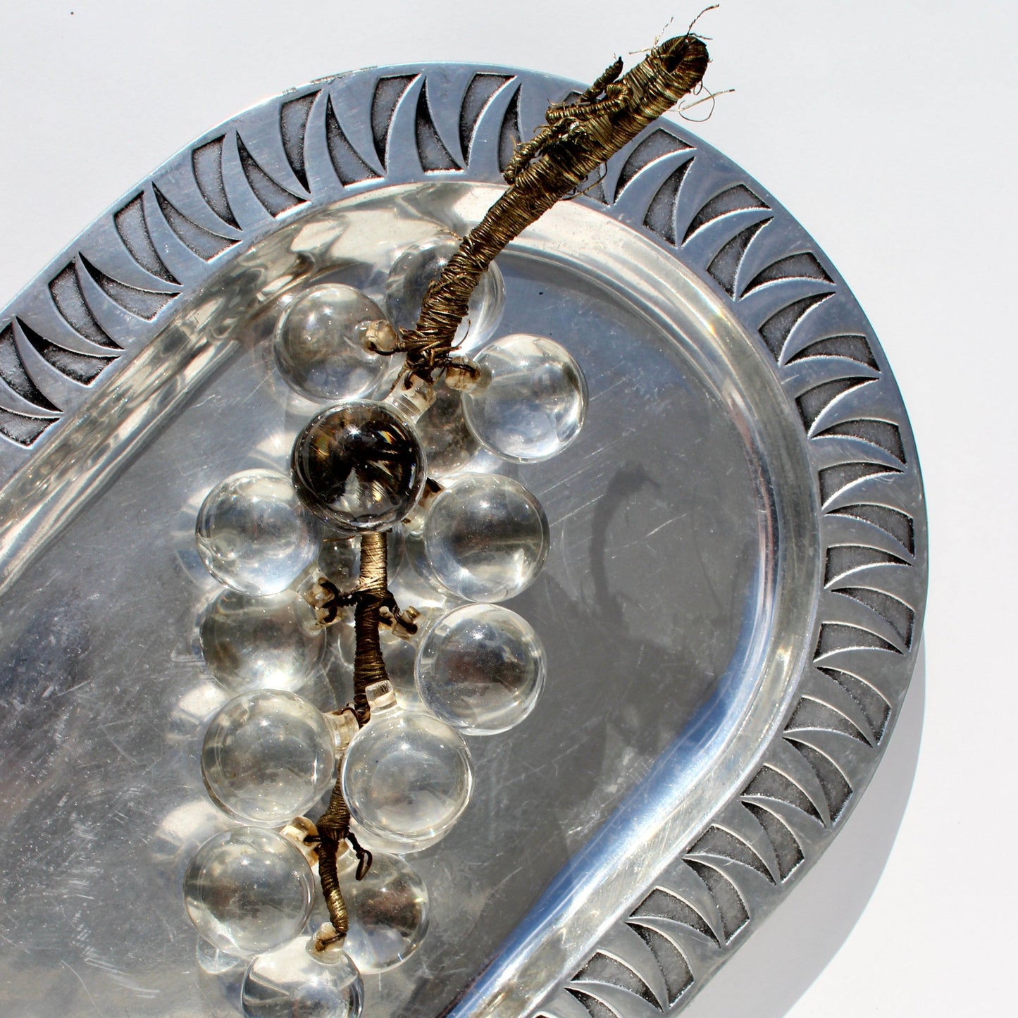 metal tray