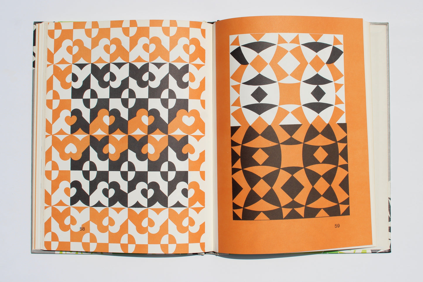 1971 "modern geometric design" art book