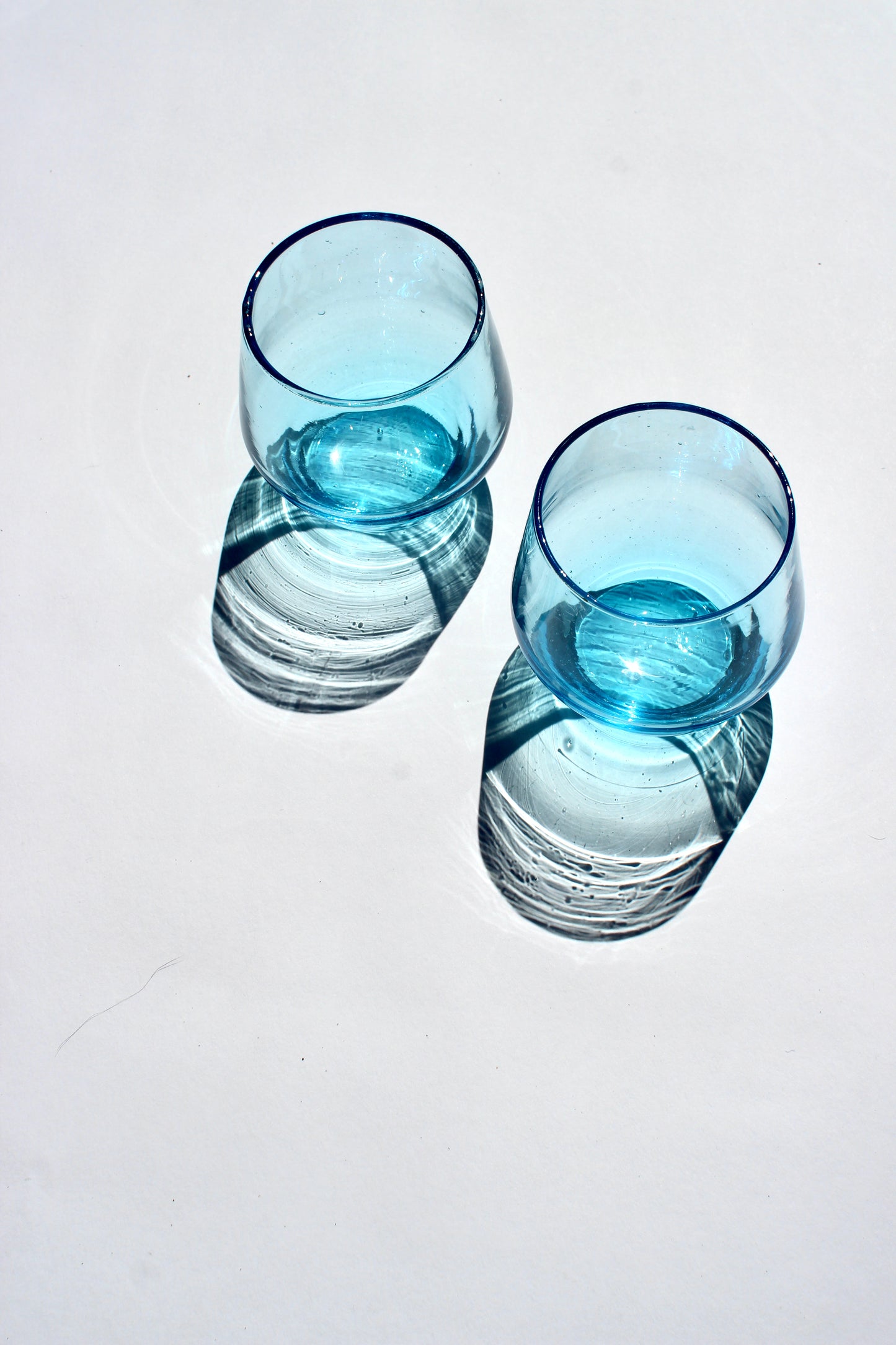 small aqua glasses (2)