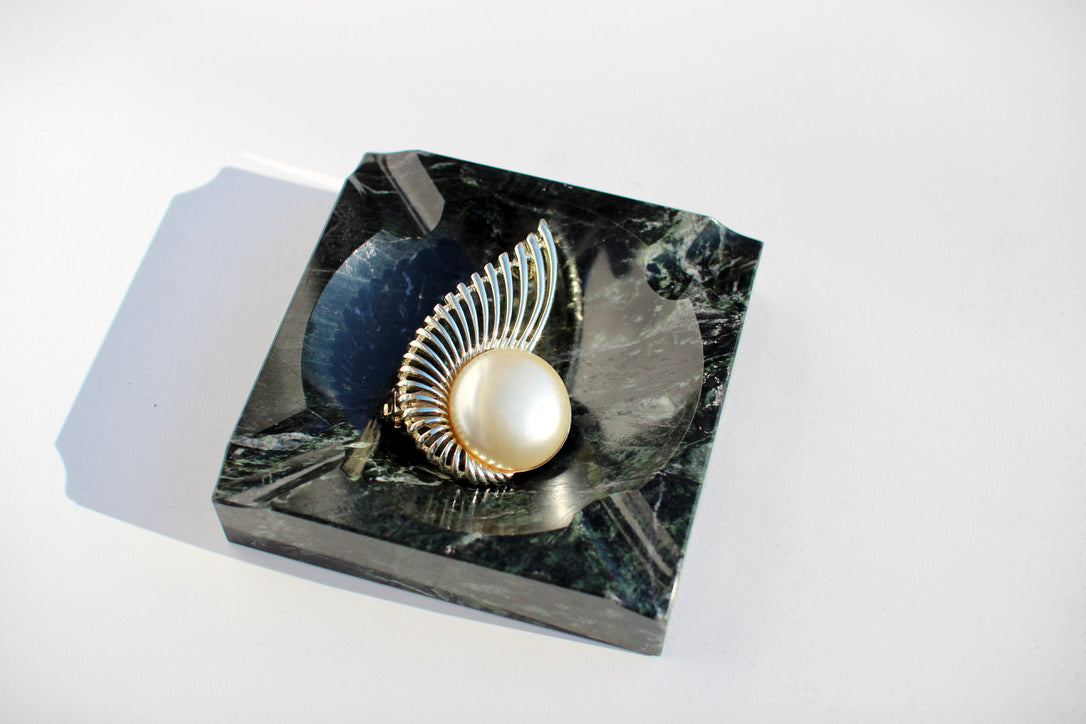 statement shell ear cuff