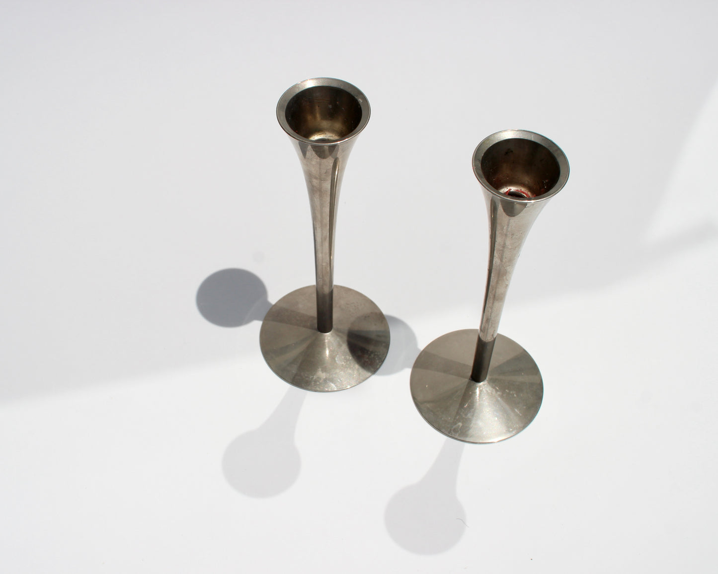 modernist german candlestick holders