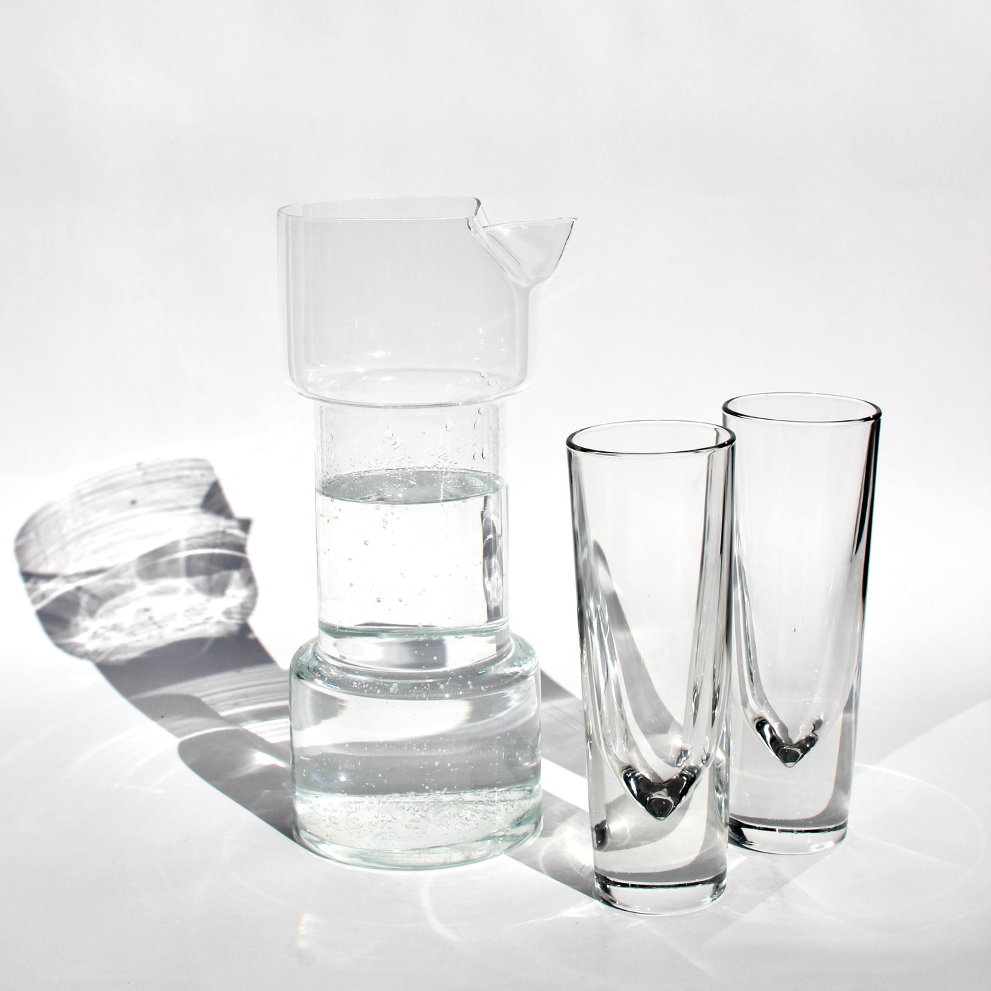 glass carafe