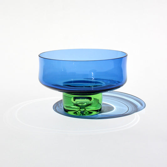swedish glass vessel