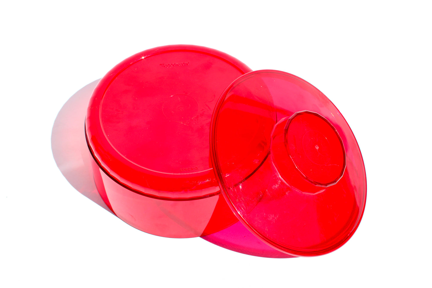 translucent red box