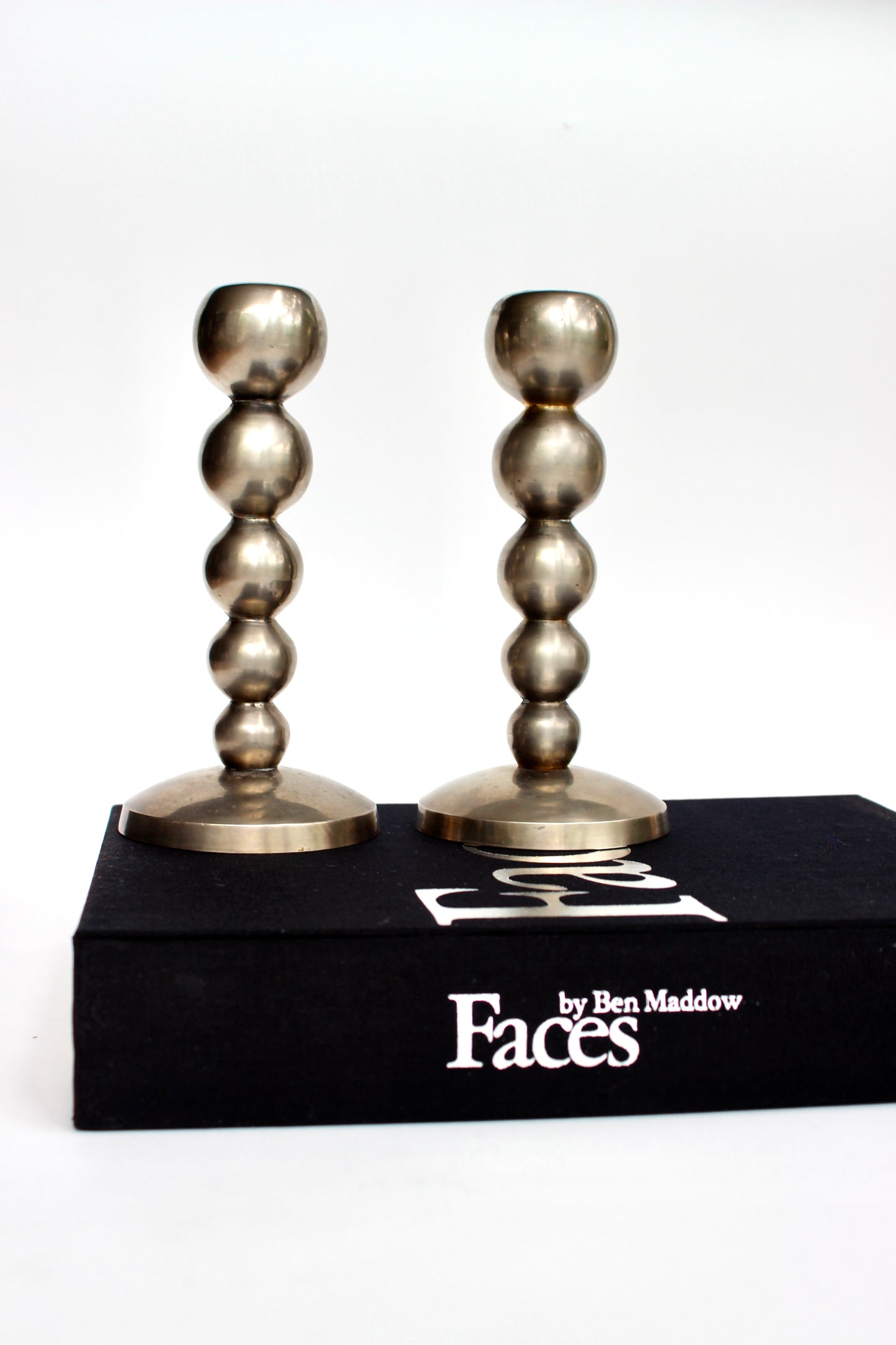 bubble candlestick holders