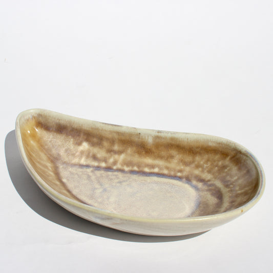 ceramic teardrop dish