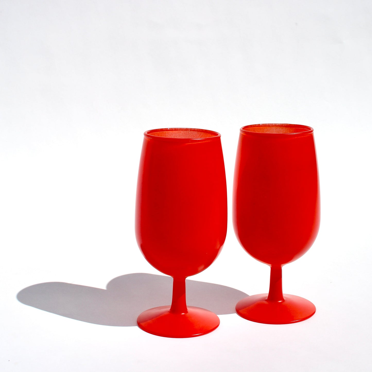 matte red stemmed glasses (2)