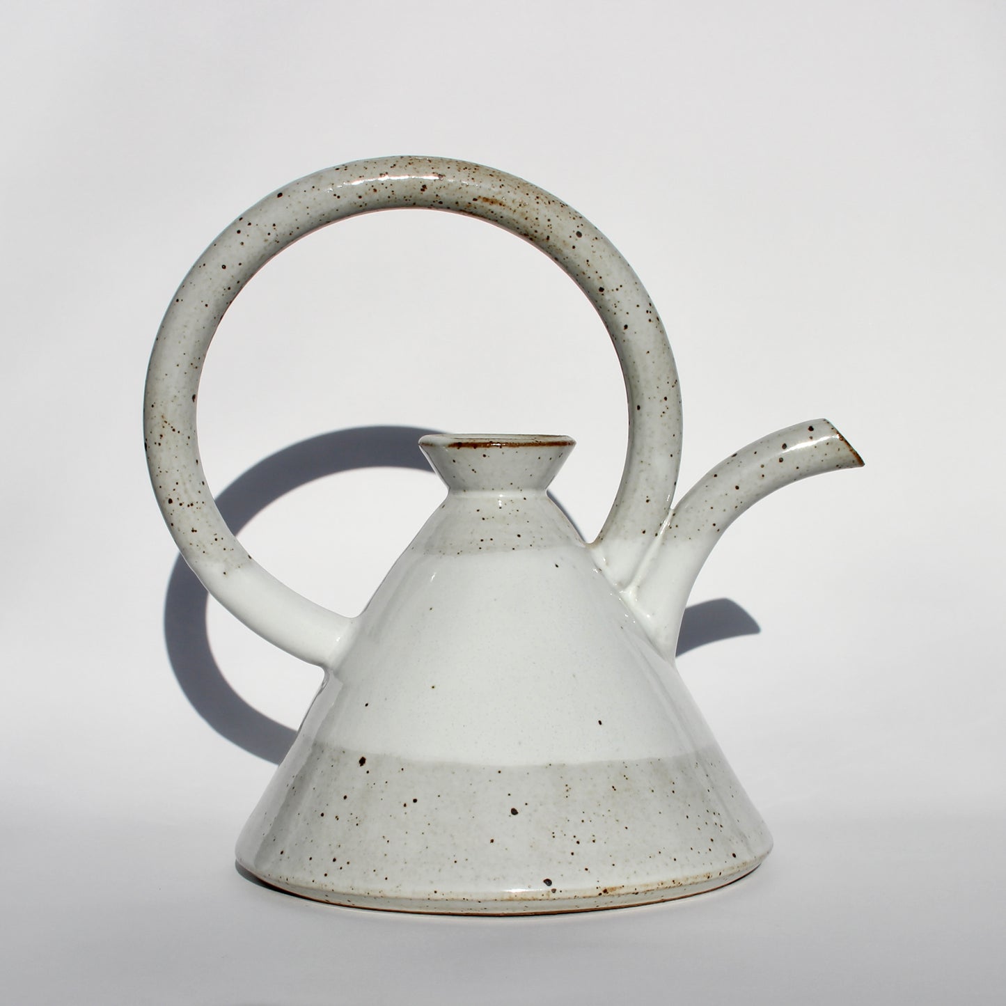 sculptural ceramic watering vessel