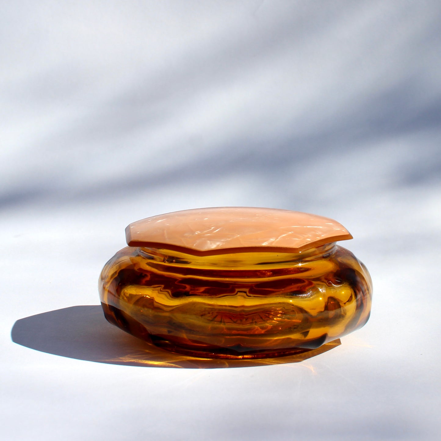 glass vanity box