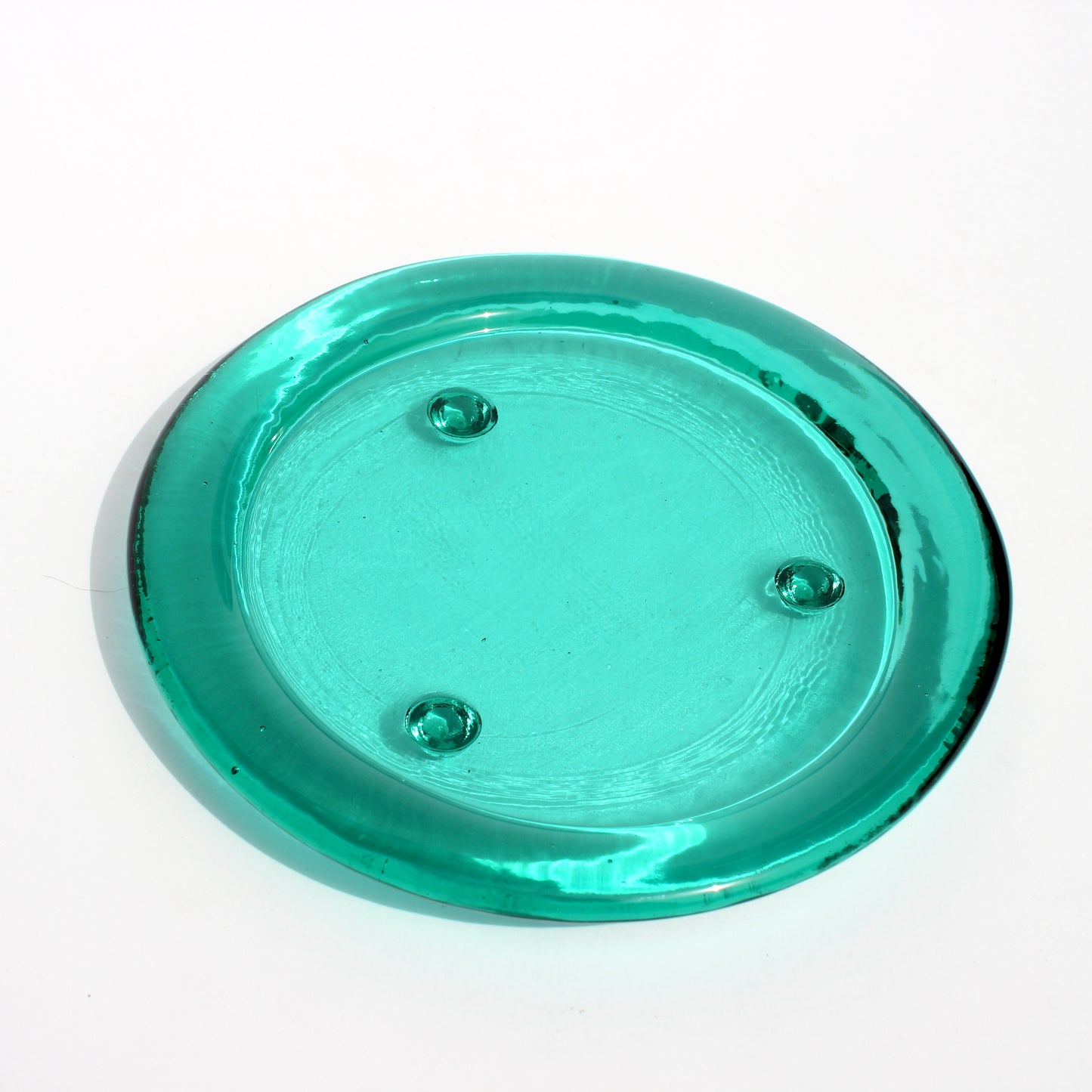 glass wine coaster