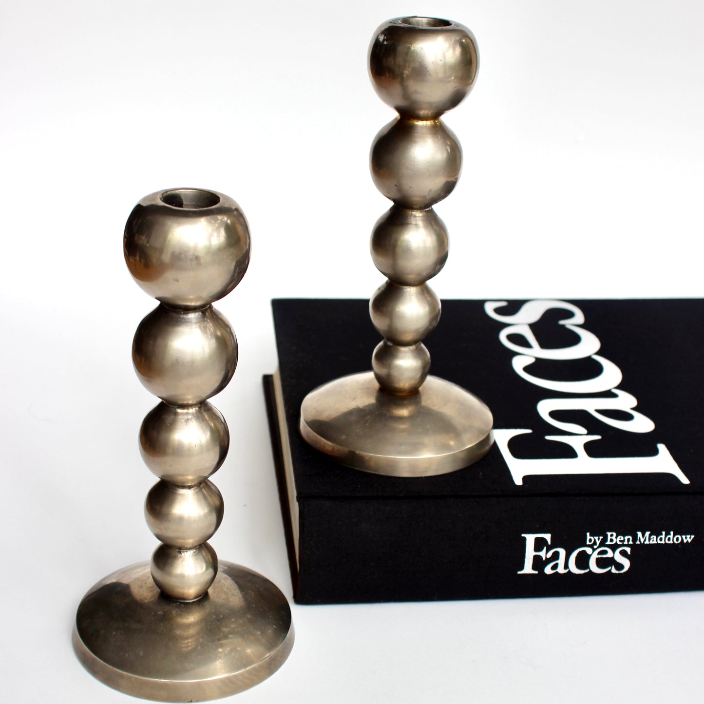 bubble candlestick holders