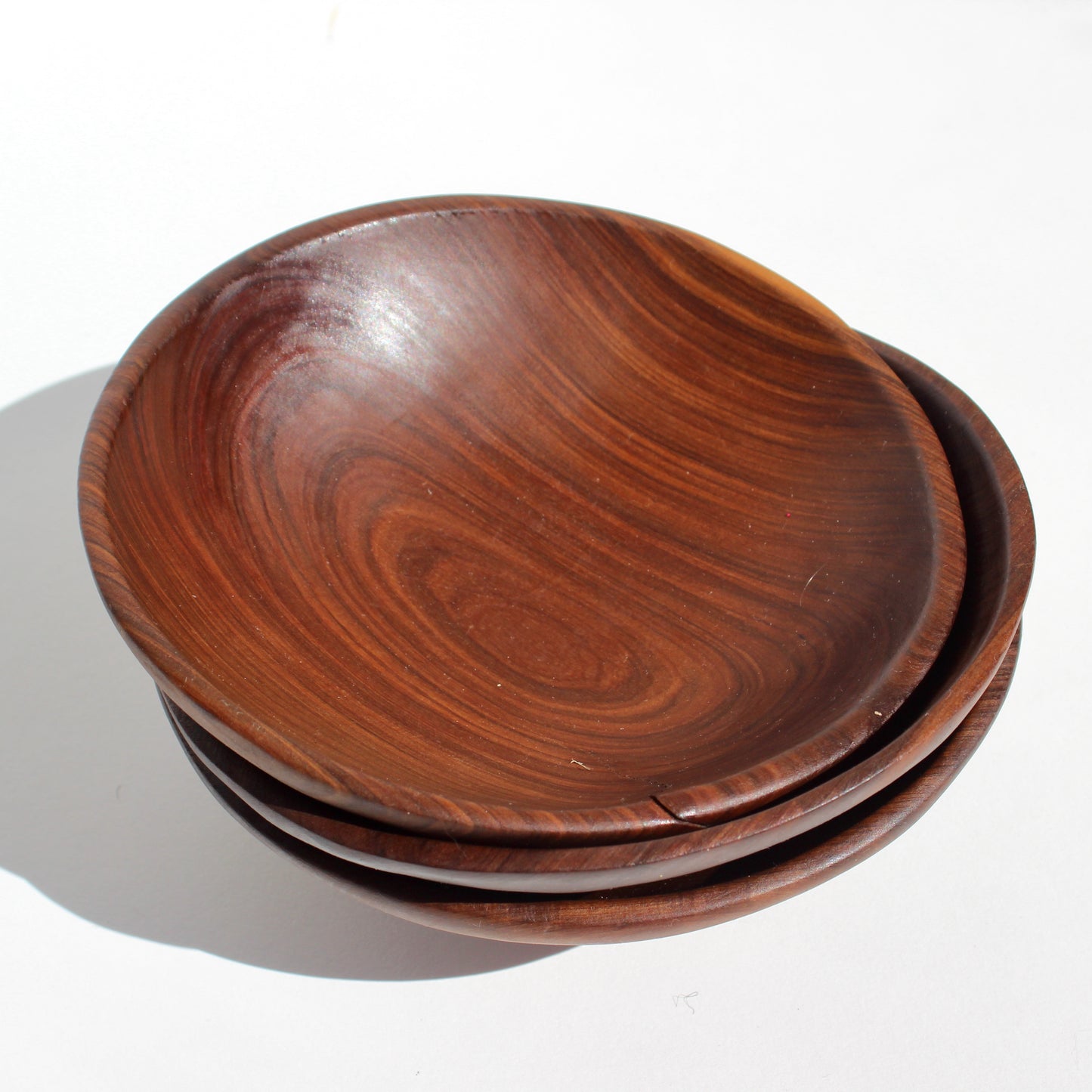 wooden bowls set