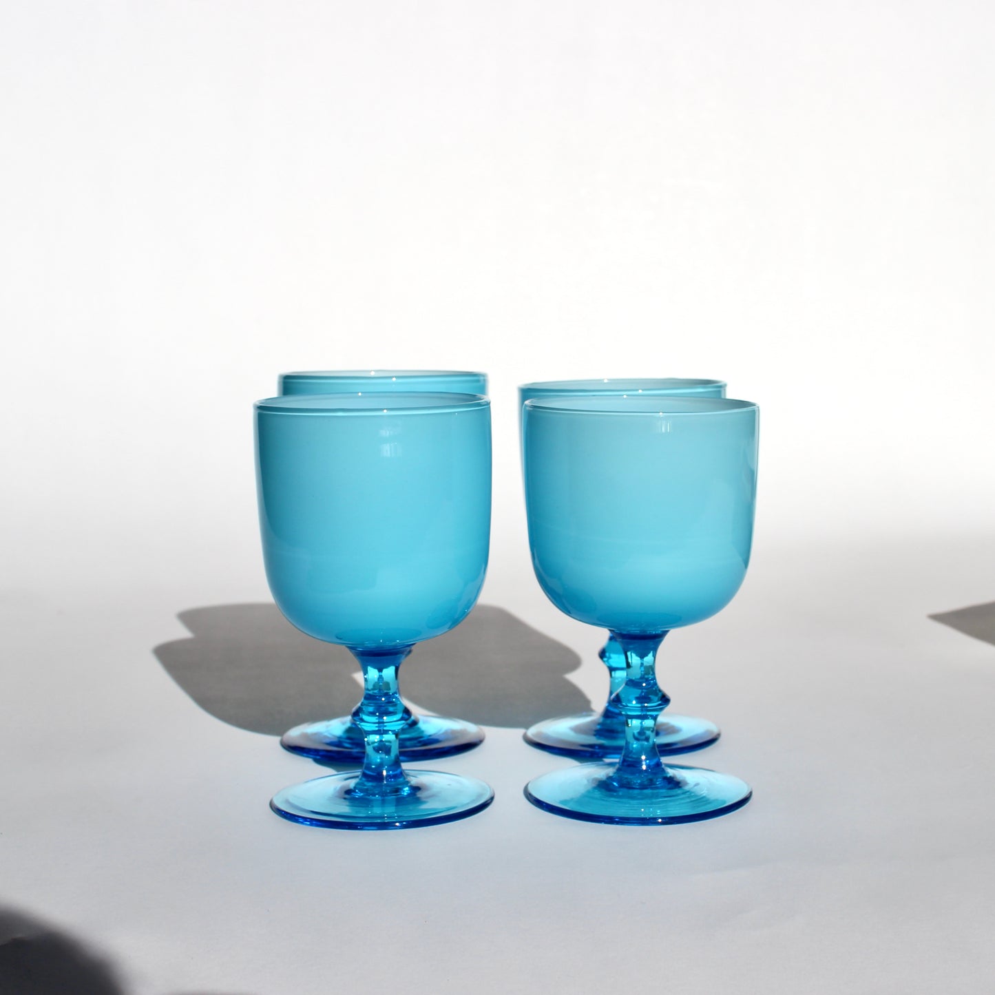 italian carlo moretti aqua glasses (4)