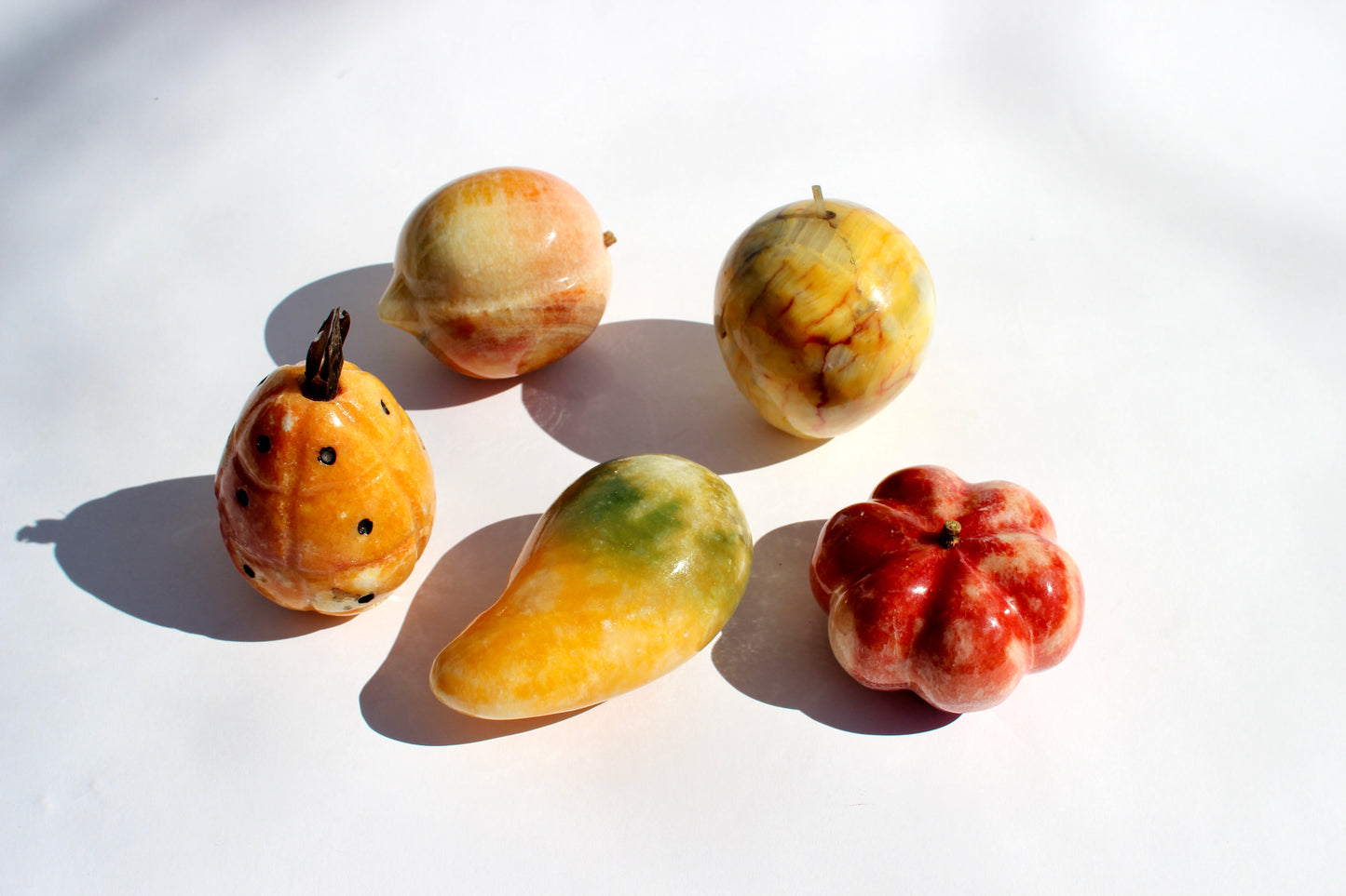 italian alabaster fruit