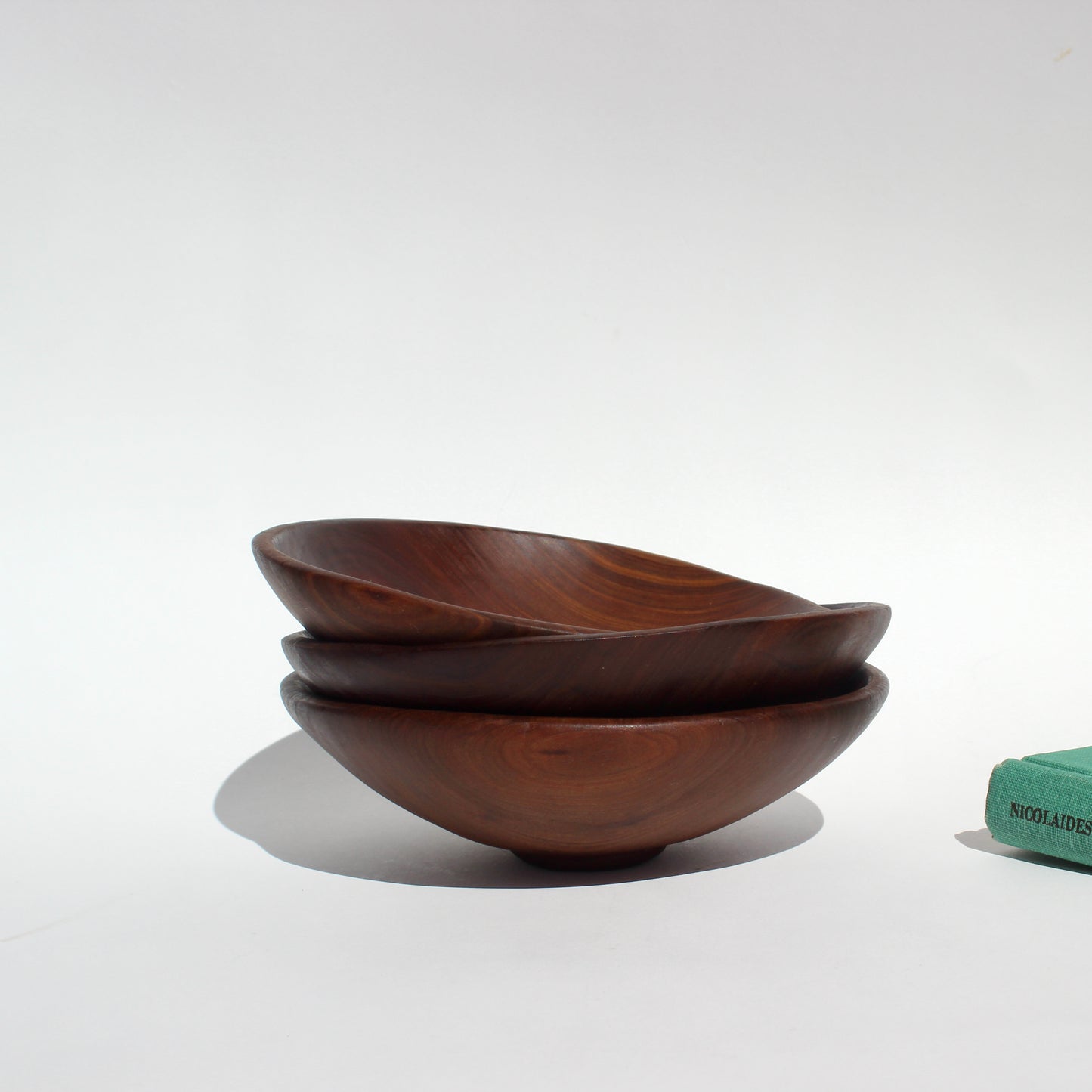 wooden bowls set
