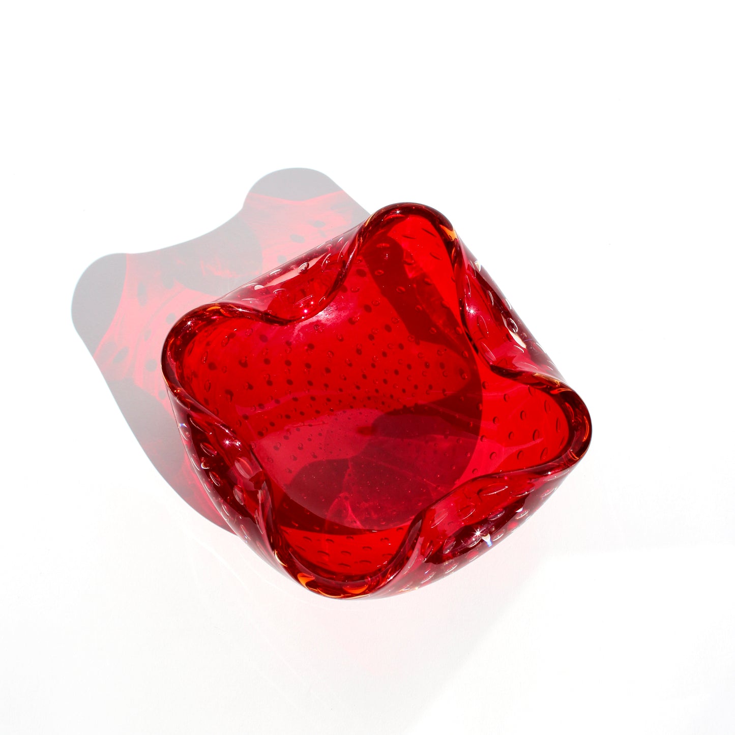 mcm red bubble catchall