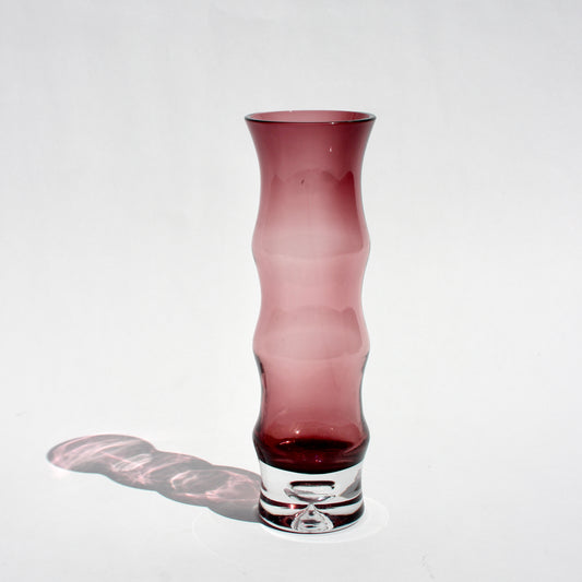 swedish ripple vase