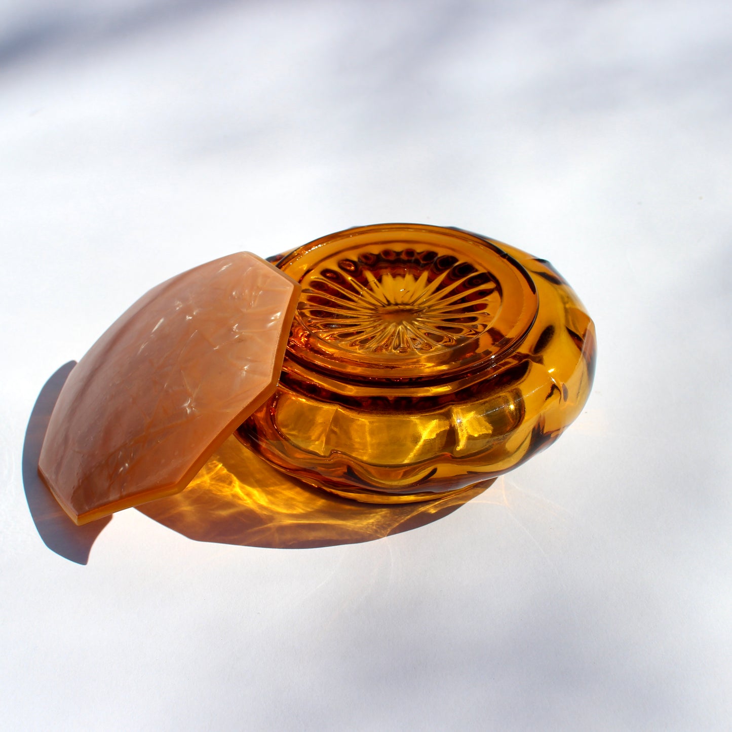 glass vanity box