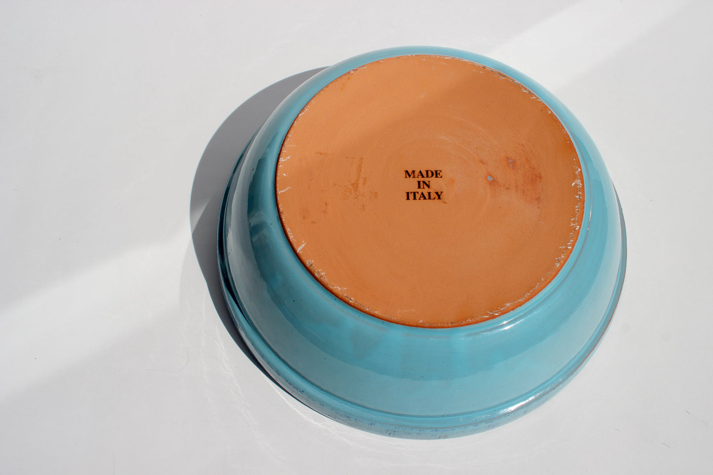 italian ceramic bowl