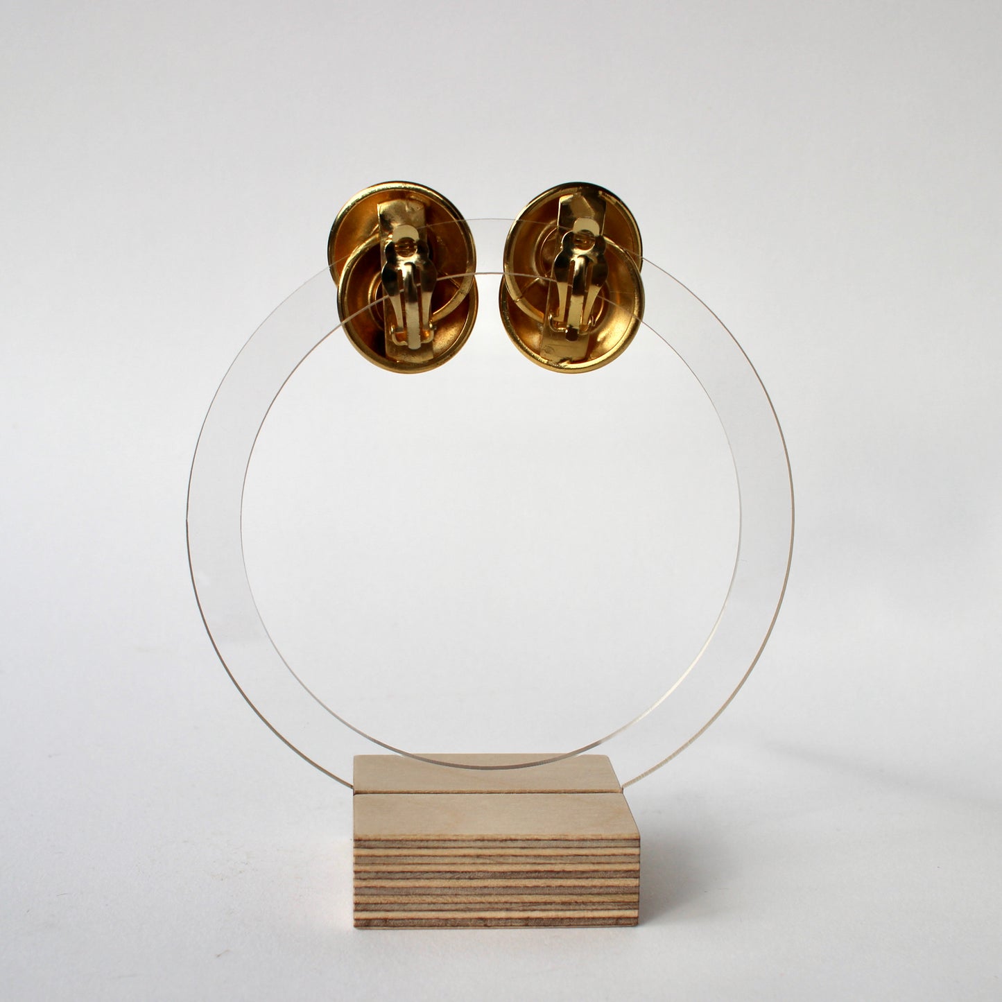 interlock earrings