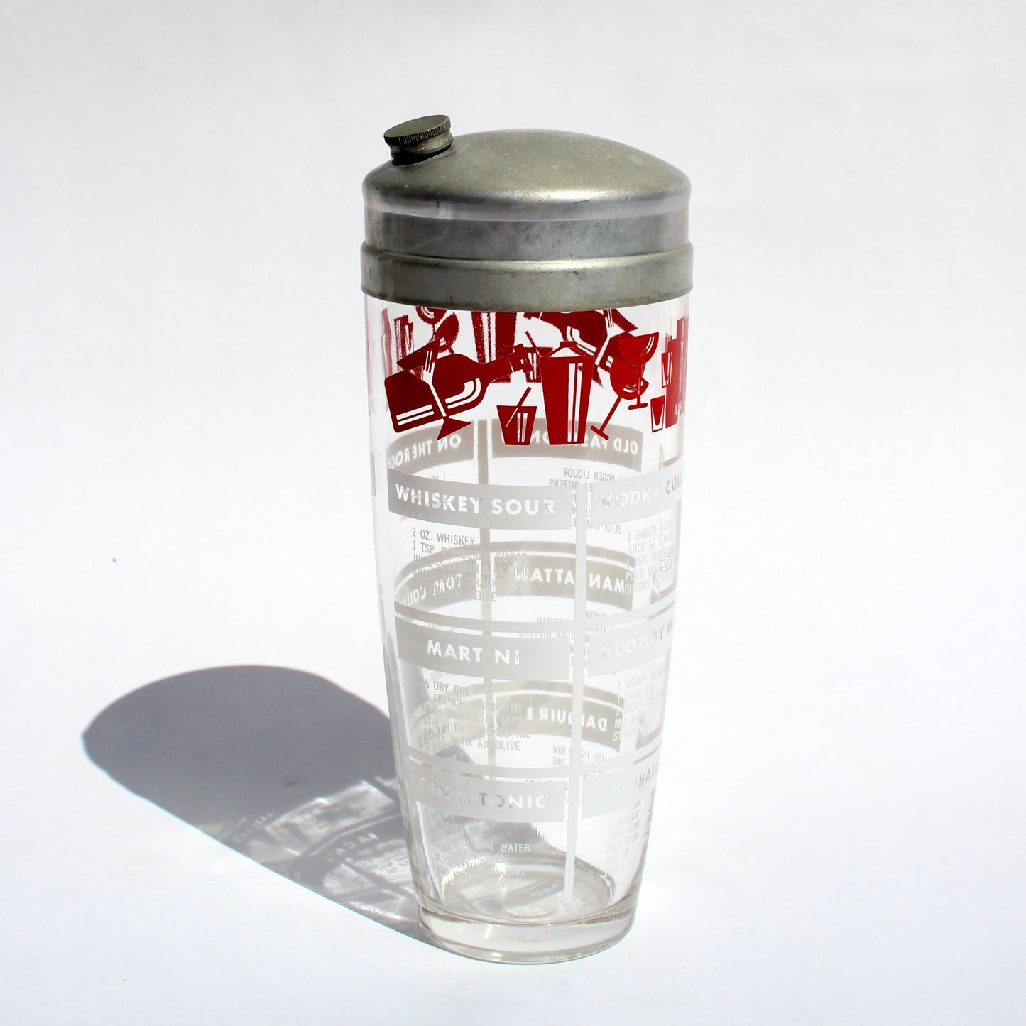 recipe cocktail shaker