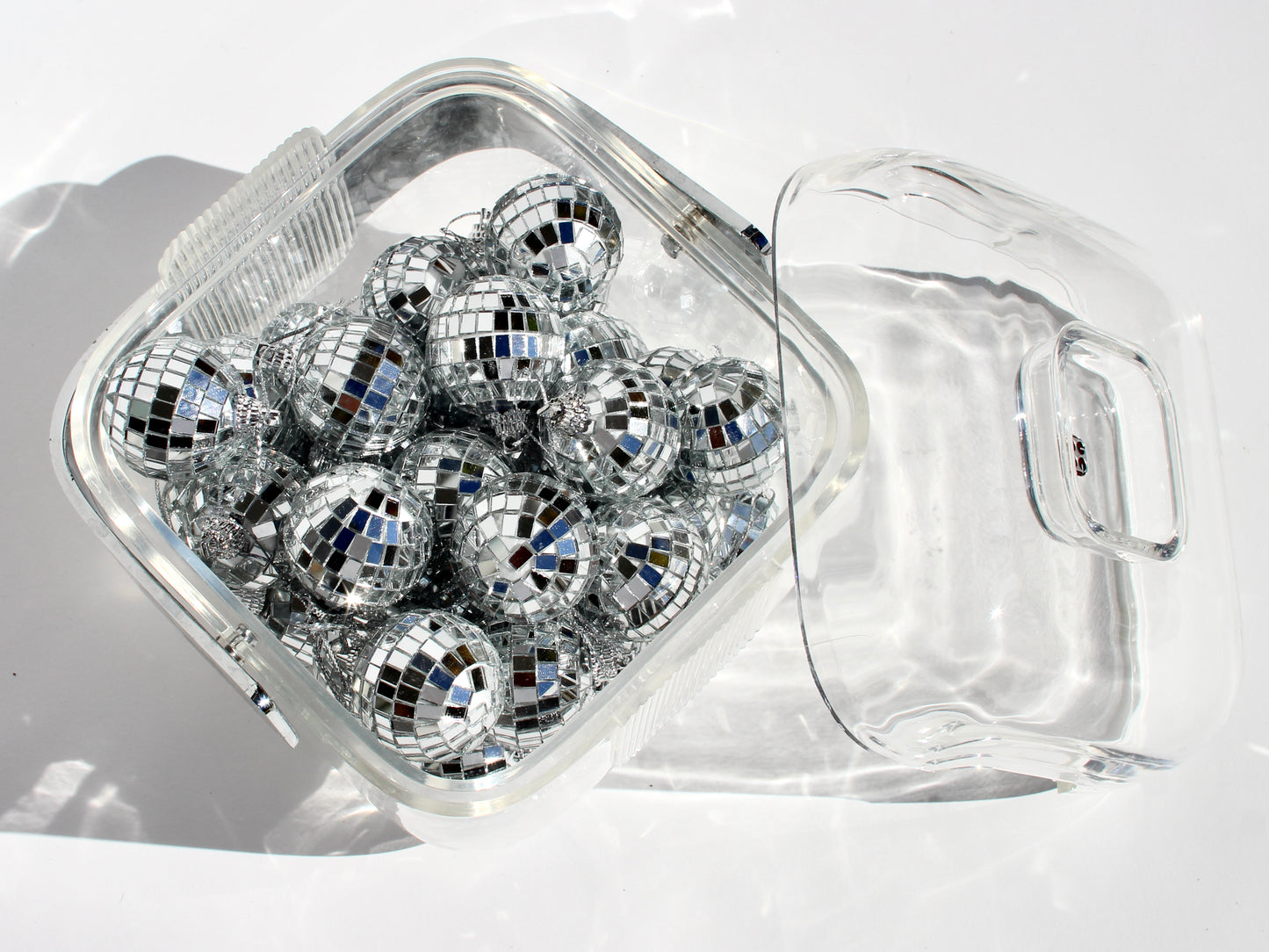 italian lucite ice bucket