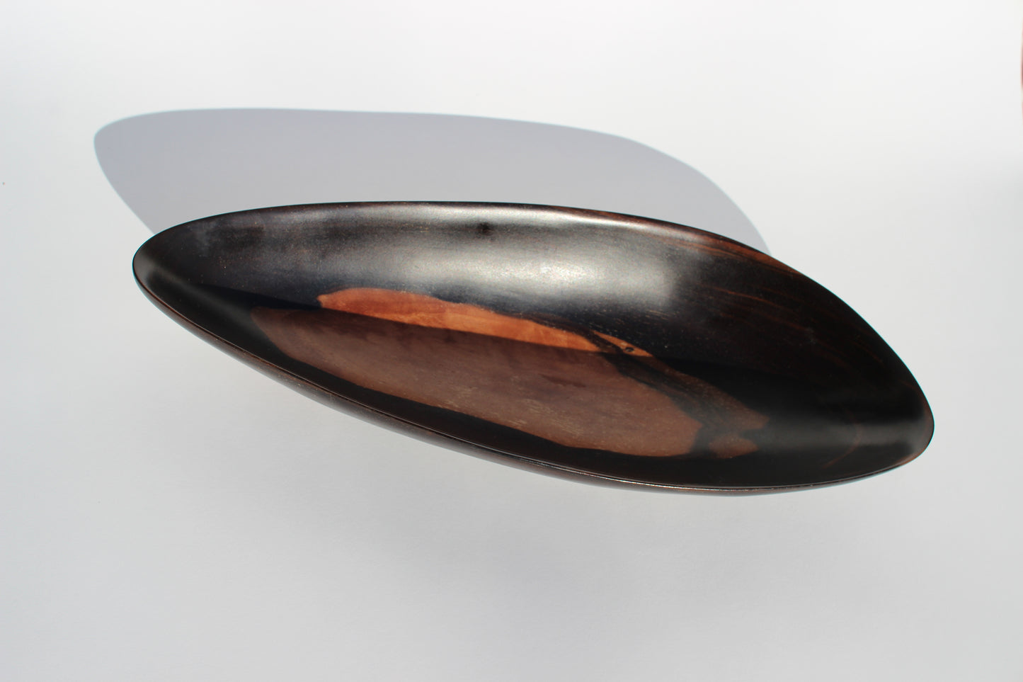 midcentury wooden bowl