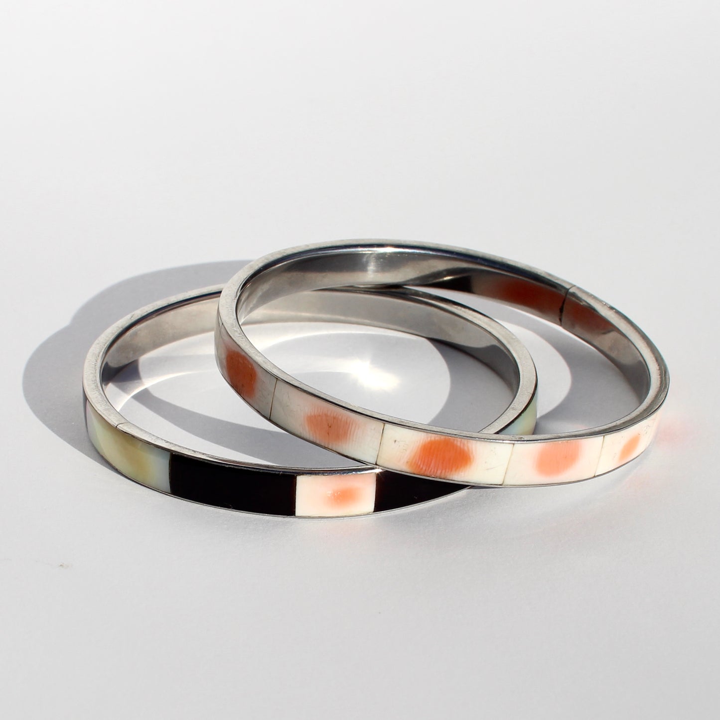 abalone bangle bracelets
