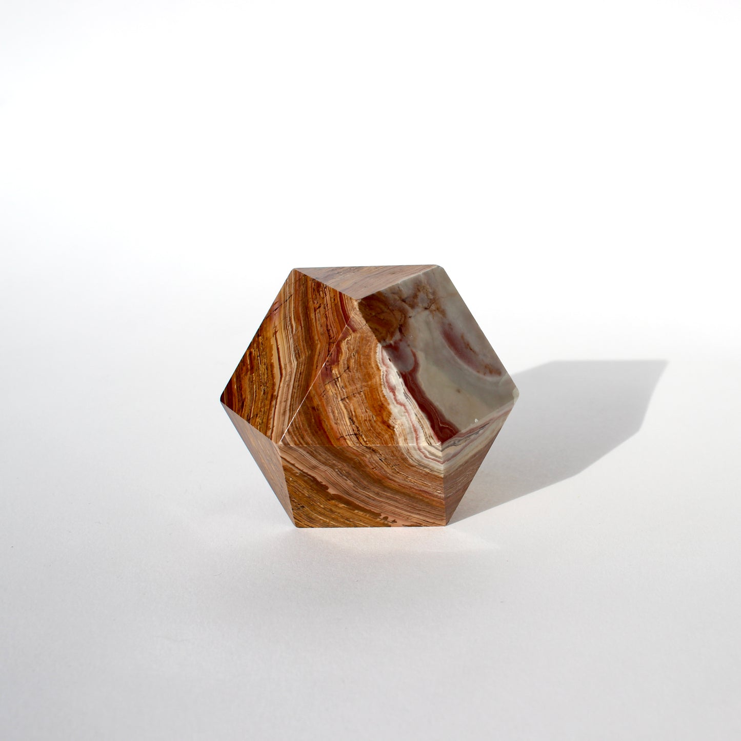 onyx geo paperweight
