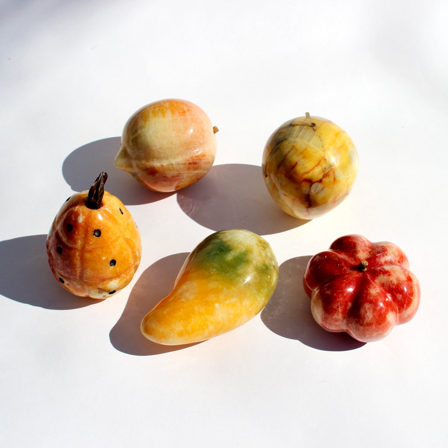 italian alabaster fruit