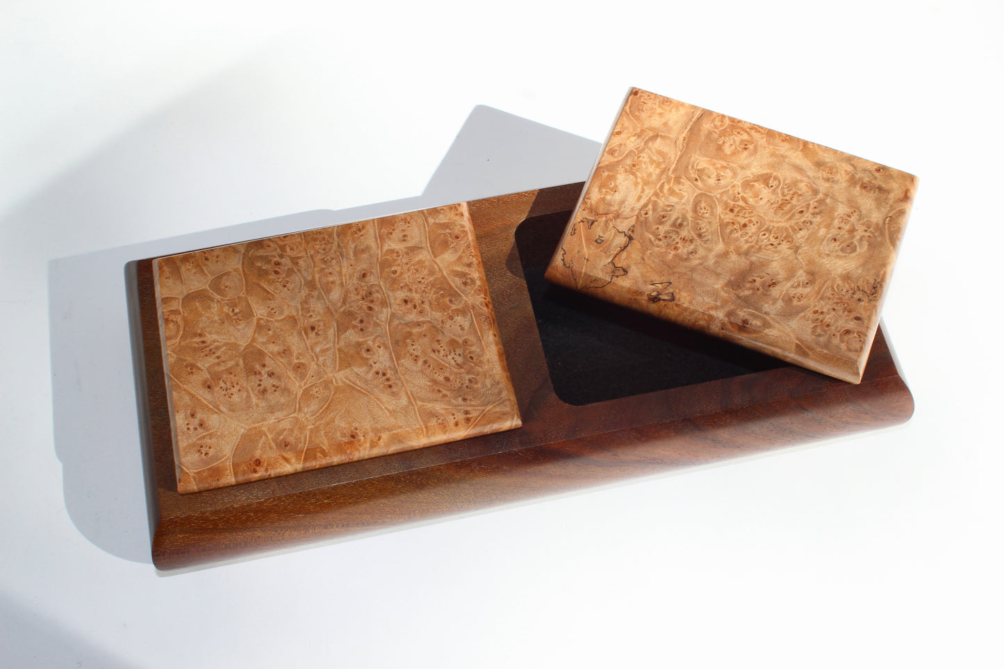 burl wood box