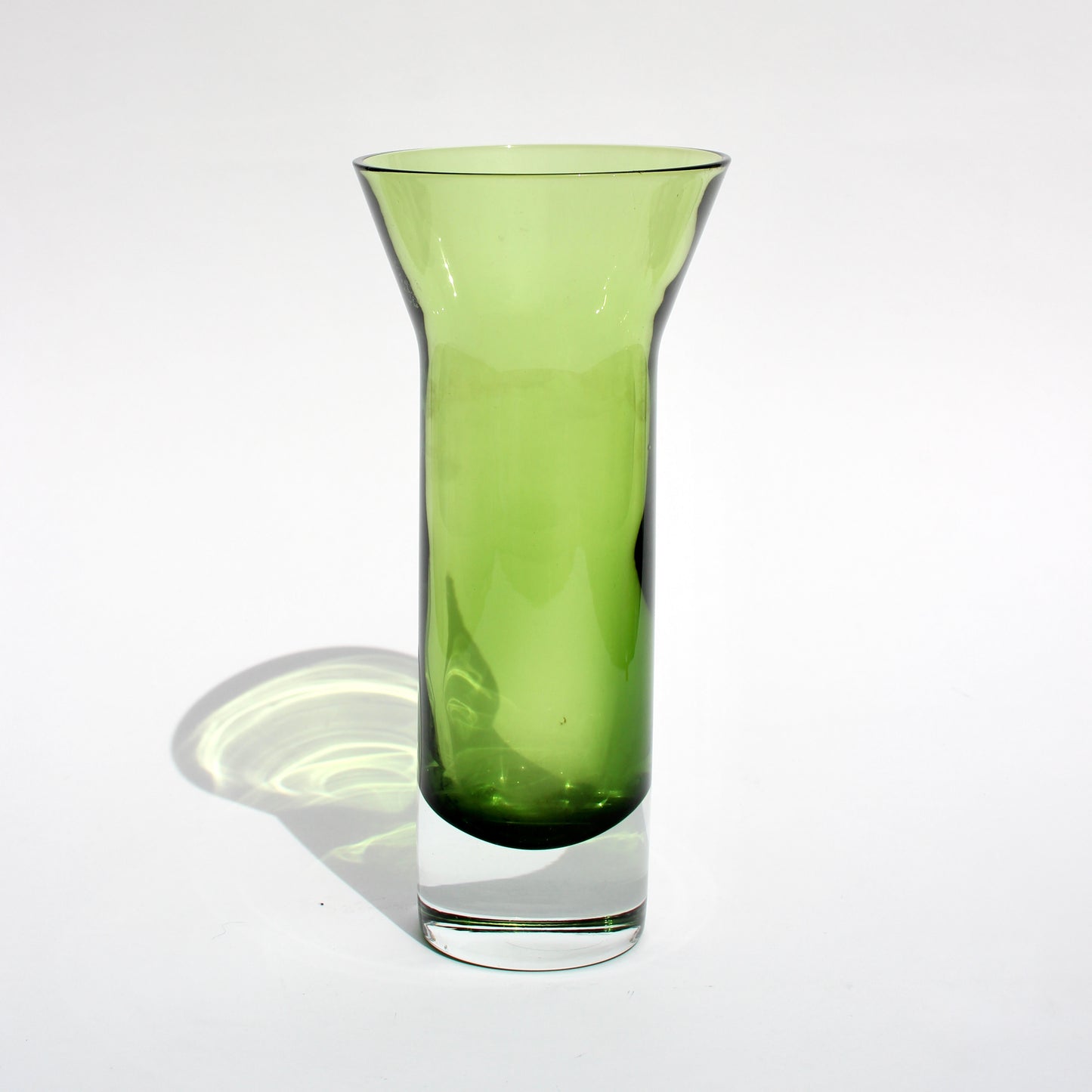 swedish glass vase
